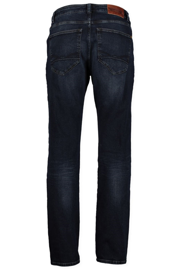 PADDOCK'S - DUKE, Herren Jeans, Regular Fit, Blue Black Used & Moustache_802096367000-5744_Produktbild_hinten