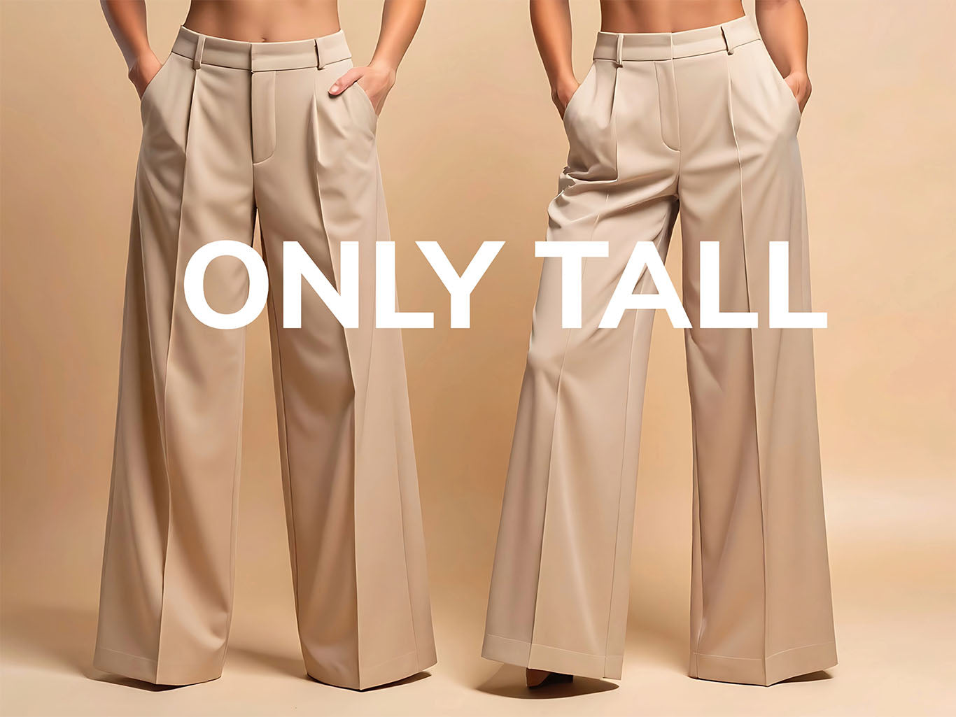 Damenhosen -  Überlänge-Extralang_Damen-Jeans-Ueberlaenge-OnlyTall-Lang-große Auswahl