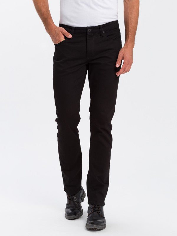 CROSS JEANS - DYLAN,Slim Fit, Black, Vorne, Produktfoto, Unterkörper