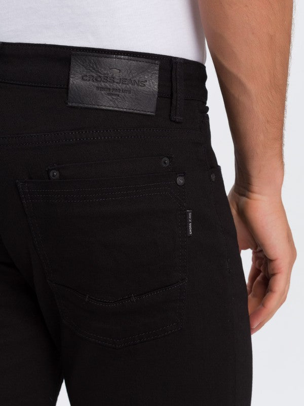 CROSS JEANS - DYLAN,Slim Fit, Black, Hinten, Gesäß, Unterkörper