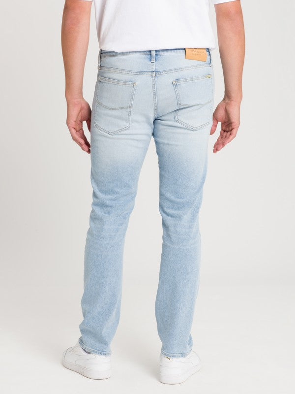 CROSS JEANS - DAMIEN, Slim Fit, Light Blue, hinten, unterkörper