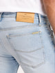 CROSS JEANS - DAMIEN, Slim Fit, Light Blue, Hinten, Gesäß, Unterkörper