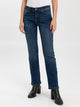 CROSS JEANS - LAUREN Jeans, Regular Fit, Deep Blue Used, Mid Waist, Länge 30 - L30 - Länge 32 - L 32 -Länge 34 - L34 - Länge 36 - L36 - Länge 38 - L38 - vorne - Beine - Detailansicht