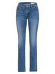 CROSS JEANS - LAUREN Jeans, Bootcut, Blue, H 485-017, Produktansicht, vorne