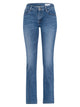 CROSS JEANS - LAUREN Jeans, Bootcut, Blue, H 485-017, Produktansicht, vorne