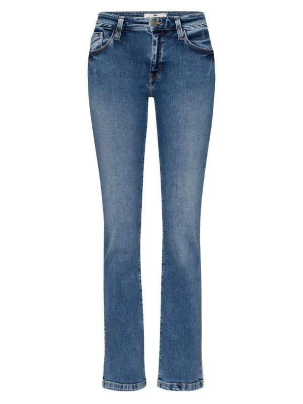 CROSS JEANS - LAUREN Jeans, Bootcut, Light Mid Blue, Produktfoto