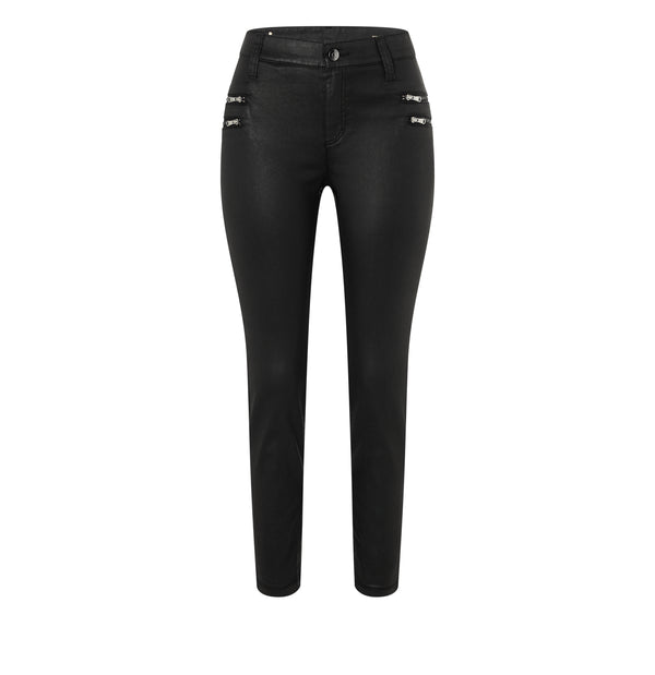 MAC - Skinny Zip, Black, Produktfoto