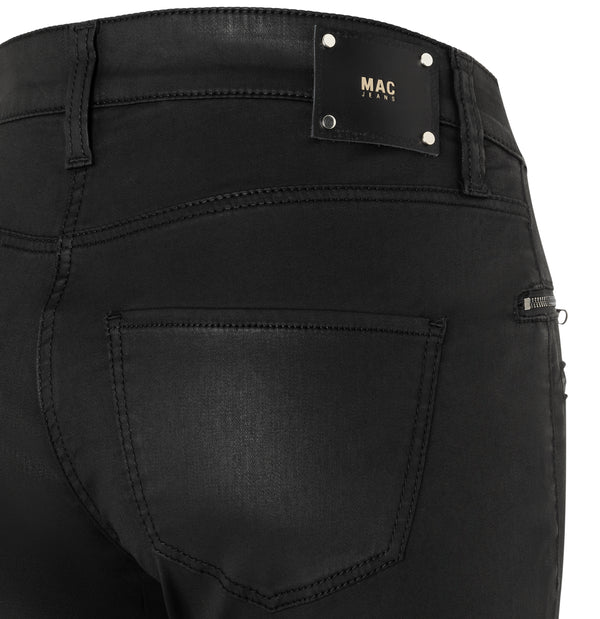 MAC - Skinny Zip, Black, Produktfoto