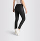 MAC - Skinny Zip, Black, Produktfoto, Seite, Seitlich, Hinten, Unterkörper