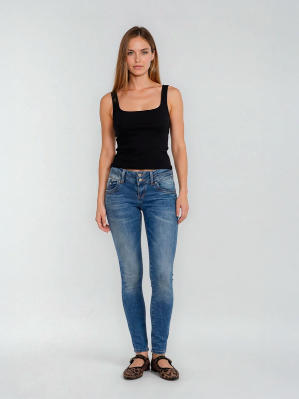 TB-JULITAX-Skinny-Fit-Low-Waist-ANGELLIS-WASH-VORNE