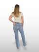 LTB - DANICA L, Wide Leg, High Waist, Roan R Wash hinten