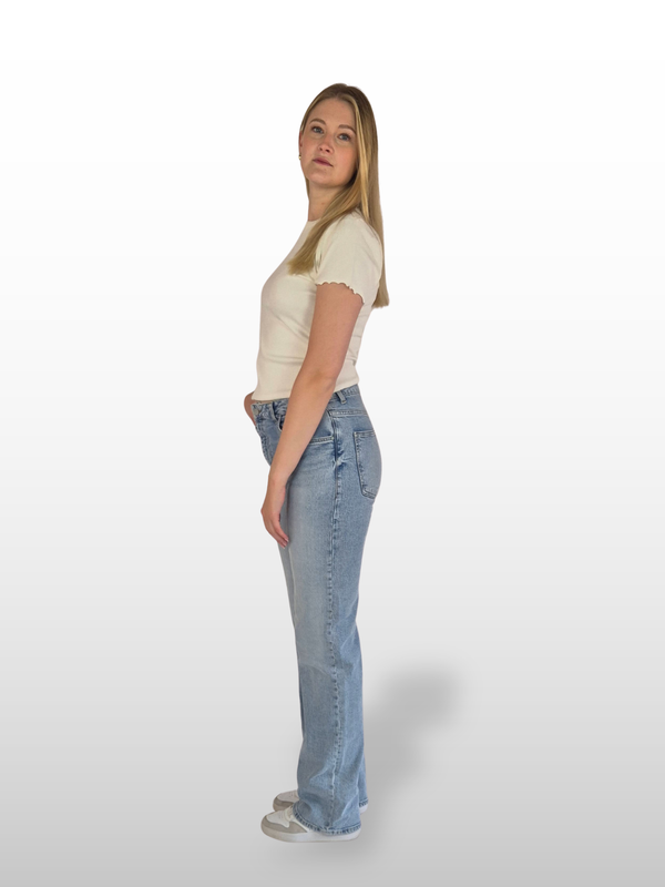 LTB - DANICA L, Wide Leg, High Waist, Roan R Wash seite