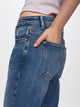 LTB - FALLON 300, Straight Fit, Mid-Waist, Cenna Wash detail