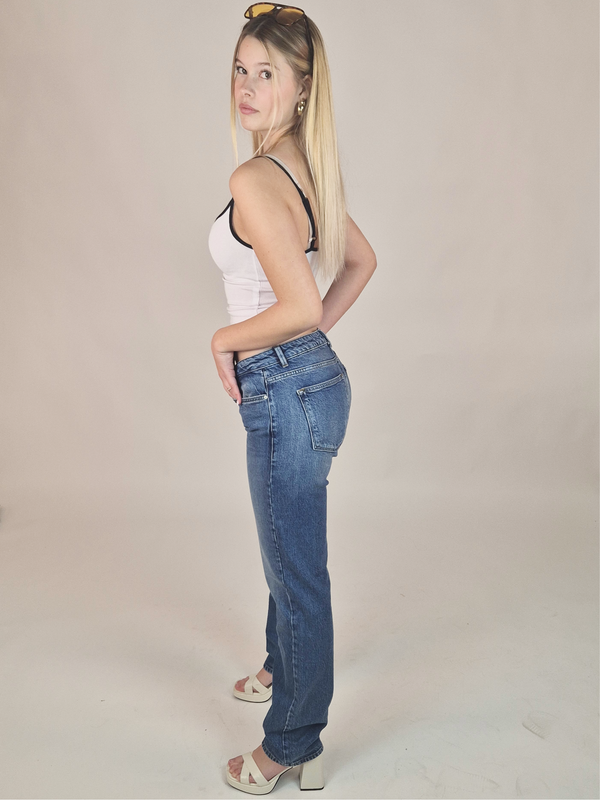 LTB - FALLON 300, Straight Fit, Mid-Waist, Cenna Wash seite