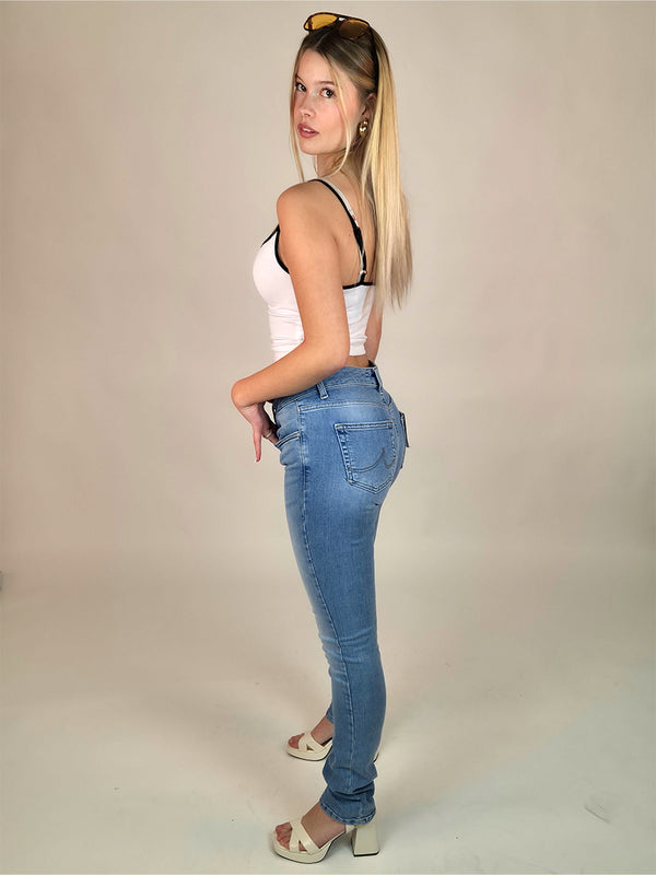 LTB - Fallon 200, Slim Fit, Mid-Waist, Benitta Wash seite