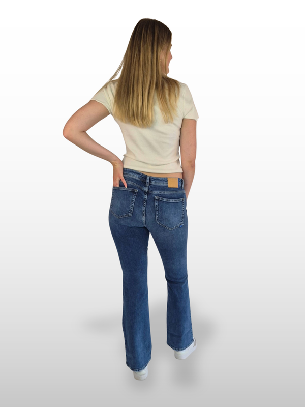 LTB - JULIANA Bootcut, Low-Waist, Sonoma Wash hinten