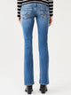 LTB - VALERIE, Bootcut, Low Waist, Marissa Wash hinten