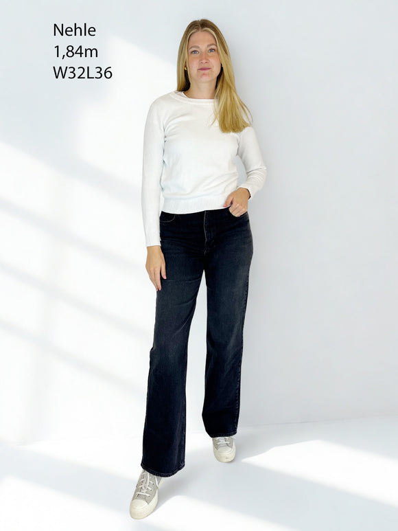 LTB_Danica_Straight_WideLeg_Ganzkörperbild_vorne