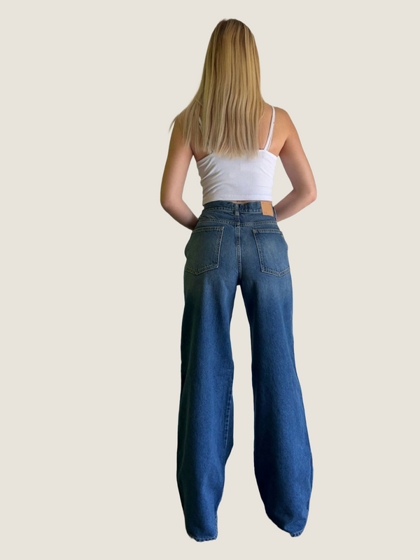 LTB Mariam Wide Leg Limos Wash hinten