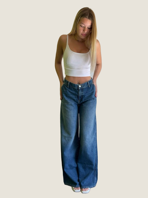 LTB Mariam Wide Leg Limos Wash-vorne