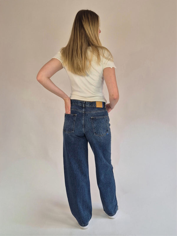 LTB _ MinekoWash_Larrie_Baggy_Blue_Ganzkörper_hinten