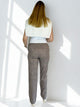 MAC Chiara Smart, Straight Fit, High-Waist, Autumn Rose Che_Ganzkörperbild_hinten