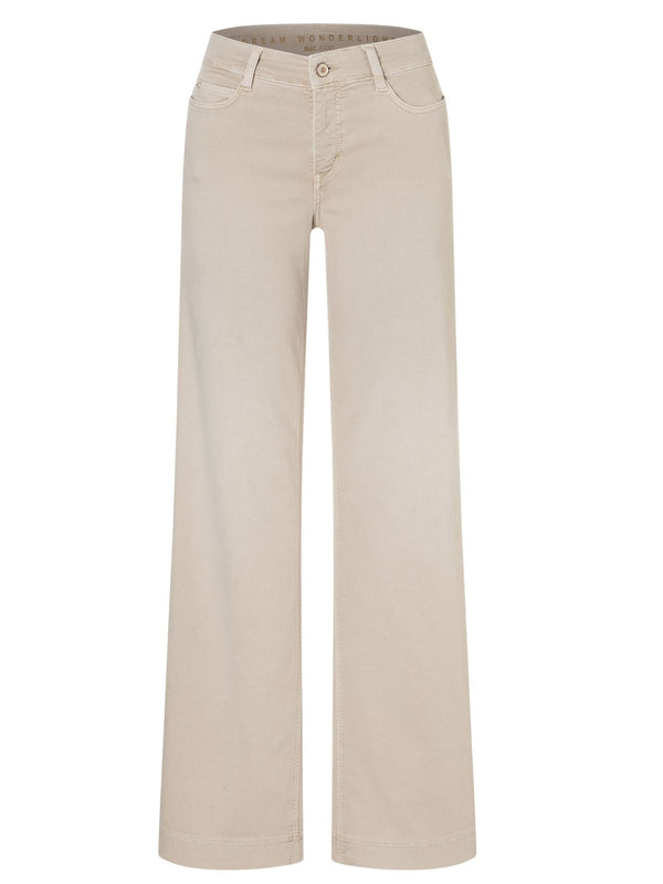 MACJeans-DREAM Wonder Light Denim-smoothly beige