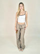 MAC_CHIARA BELT_BRAUN_LEINEN_0
