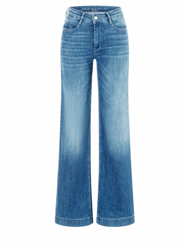 MAC DREAM WIDE, DREAM Wonder light Denim_Produktfoto vorne