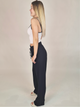 MAC_Easy Wide Leg-Navy_Ganzkörperbild