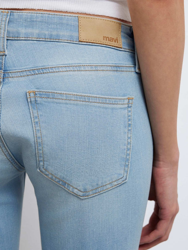 MAVI-BELLA-ICE BRUSHED-LIGHTBLUE-DETAIL-BACK