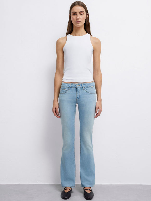 MAVI-BELLA-ICE BRUSHED-LIGHTBLUE-VORNE