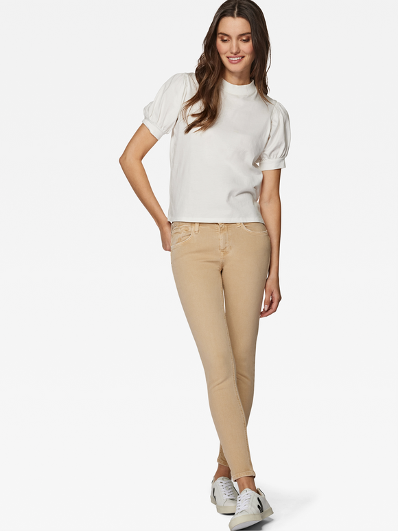 MAVI - ADRIANA, Skinny Fit, Mid-Waist, Ginger Root Colored vorne