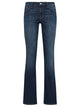 MAVI - Bella, Mid-Waist, Slim Bootcut, Dark Indigo ausgestellt