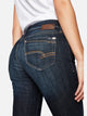 MAVI - Bella, Mid-Waist, Slim Bootcut, Rinse Miami Str po