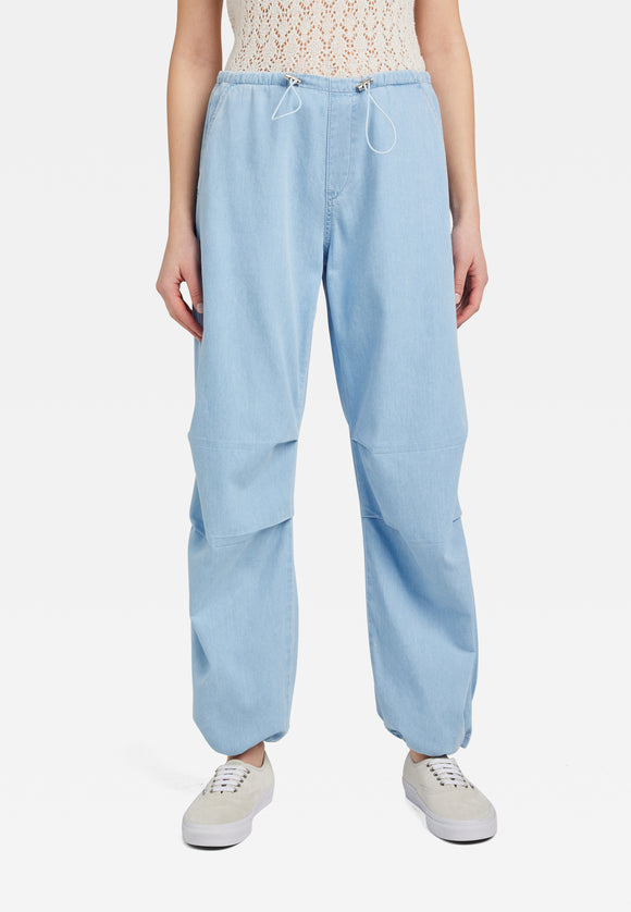 MAVI - HILL, Loose Fit, Low-Waist, Light Blue Light Denim vorne