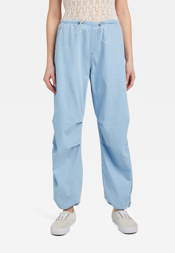 MAVI - HILL, Loose Fit, Low-Waist, Light Blue Light Denim vorne