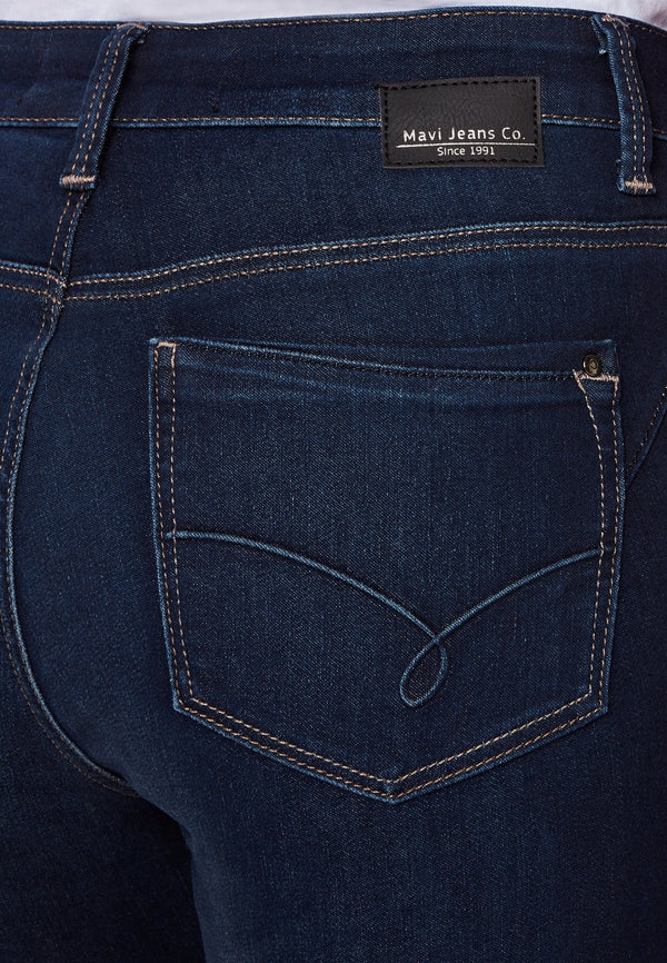 MAVI - KENDRA, Straight Fit, High-Waist, Deep Brushed Str detail
