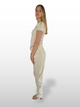 MAVI LAURA Baggy High Waist Cordhose Angora seitlich