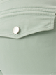 MAVI - LUZI, Slim Fit, Cargo, Mid-Waist,  Jadeite Sateen detail
