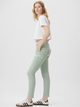 MAVI - LUZI, Slim Fit, Cargo, Mid-Waist,  Jadeite Sateen seite