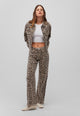 MAVI - MALIBU, High Waist, Loose Wide Leg, Leopard Denim