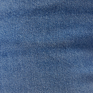 MAVI - MALIBU, High Waist, Loose Wide Leg, Mid Indigo Brushed 90s Stoff