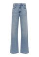 MAVI - MALIBU, High Waist, Loose Wide Leg, lt Brushed 90s Hose