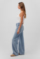 MAVI - MALIBU, High Waist, Loose Wide Leg, lt Brushed 90s seitlich