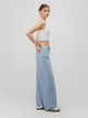 MAVI - MIAMI, Mid Waist, Super Wide Leg, Bleached Shaded seite