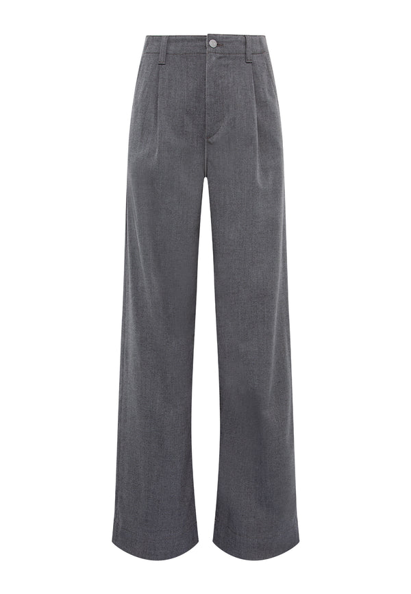 MAVI - PERA, Loose Fit, High-Waist, Grey Smart Sporty Ausgestellt