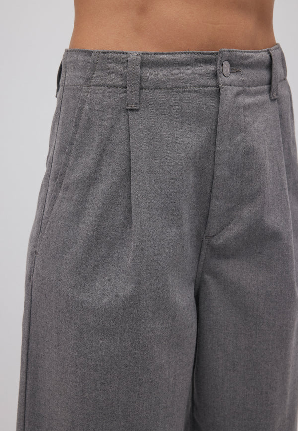 MAVI - PERA, Loose Fit, High-Waist, Grey Smart Sporty Bund