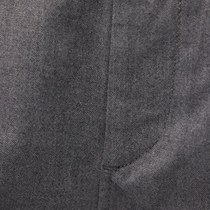 MAVI - PERA, Loose Fit, High-Waist, Grey Smart Sporty Stoff