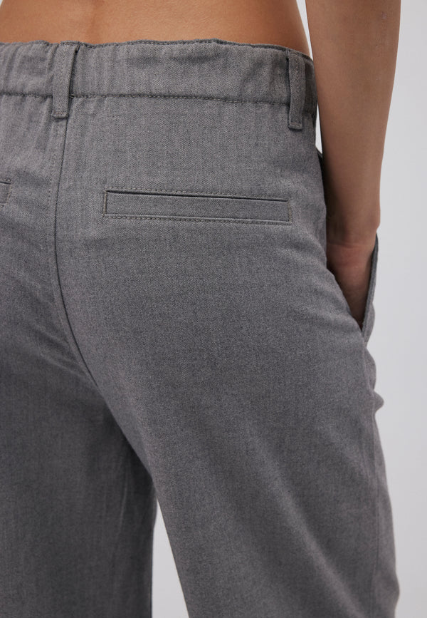 MAVI - PERA, Loose Fit, High-Waist, Grey Smart Sporty hinten detail